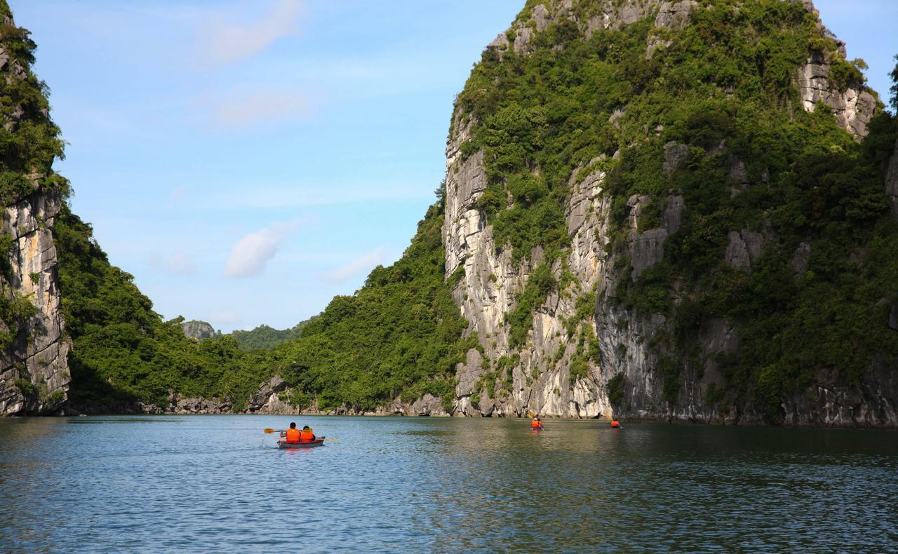 Hôtel Viet Nam Open Tour Day Cruise à Hạ Long Extérieur photo