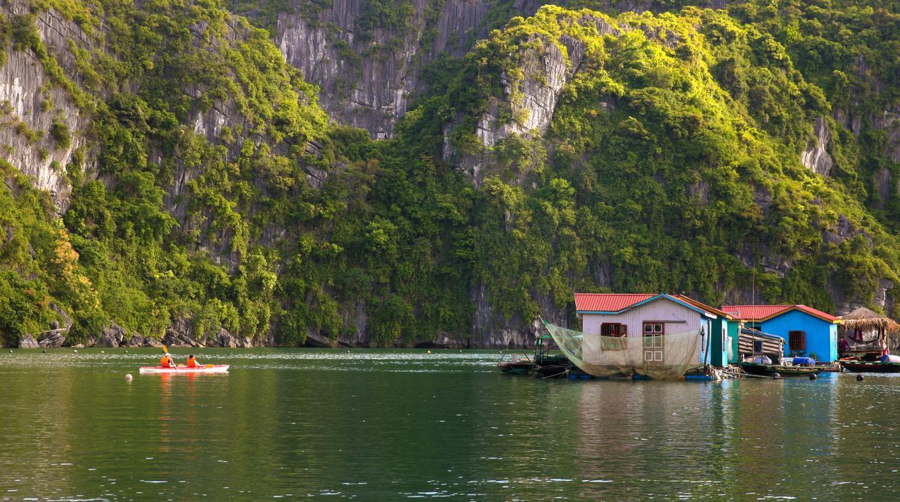 Hôtel Viet Nam Open Tour Day Cruise à Hạ Long Extérieur photo