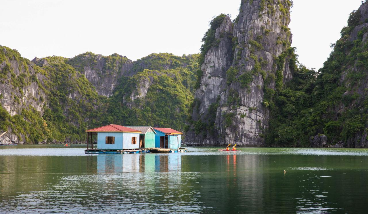 Hôtel Viet Nam Open Tour Day Cruise à Hạ Long Extérieur photo