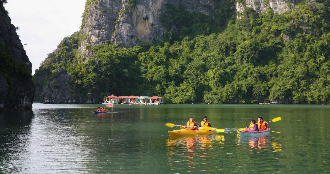 Hôtel Viet Nam Open Tour Day Cruise à Hạ Long Extérieur photo